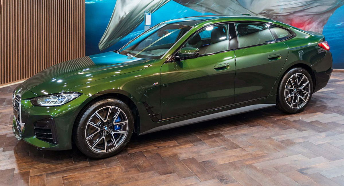 Ngoại thất BMW 430i Gran Coupe