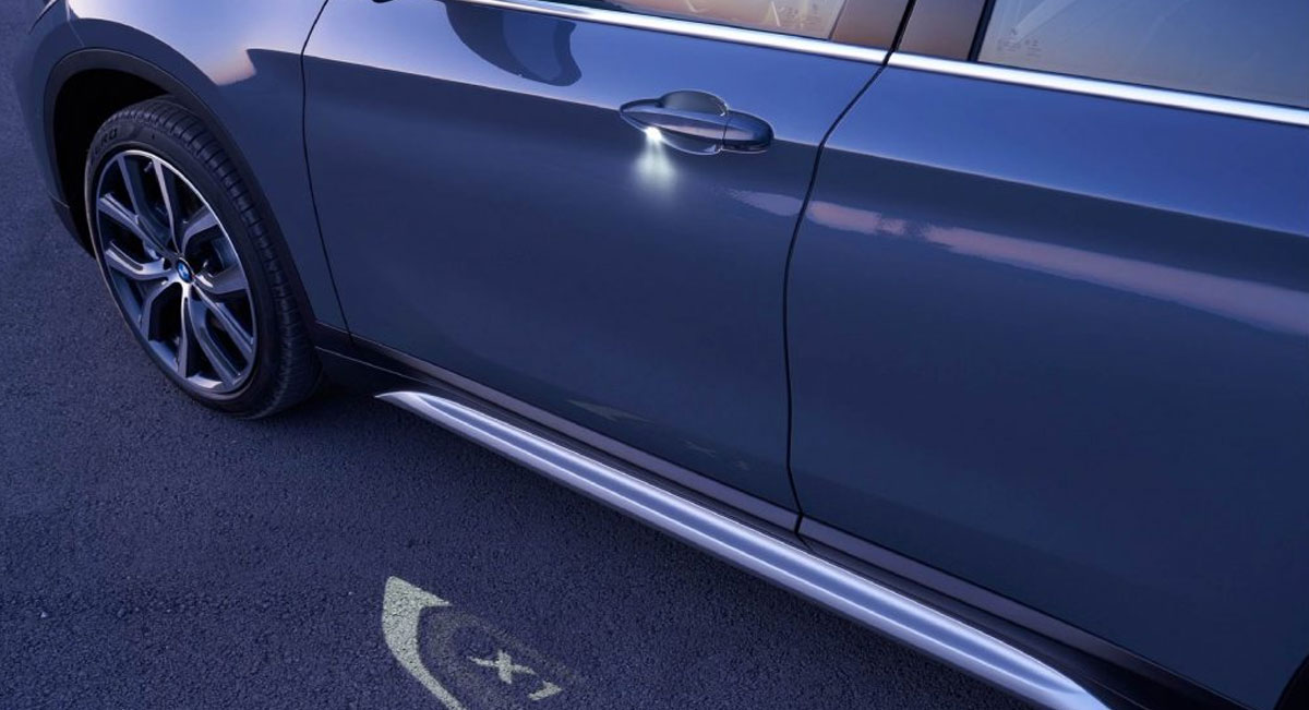 Đèn chào mừng với Logo X1