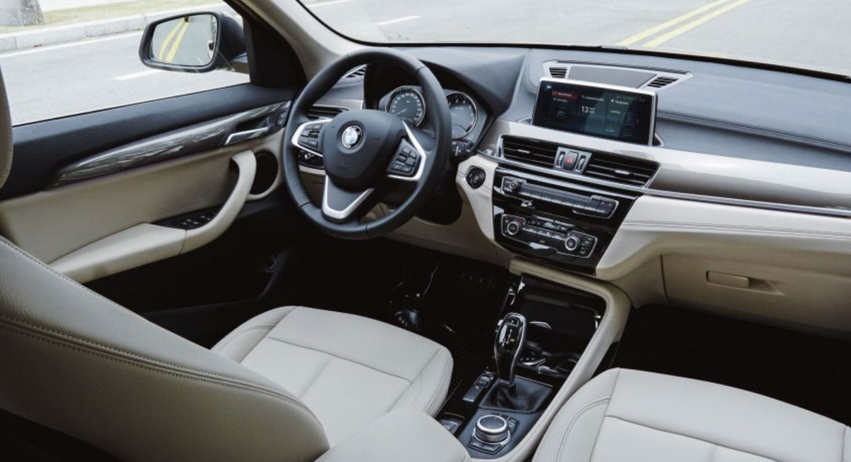 Nội thất BMW X1