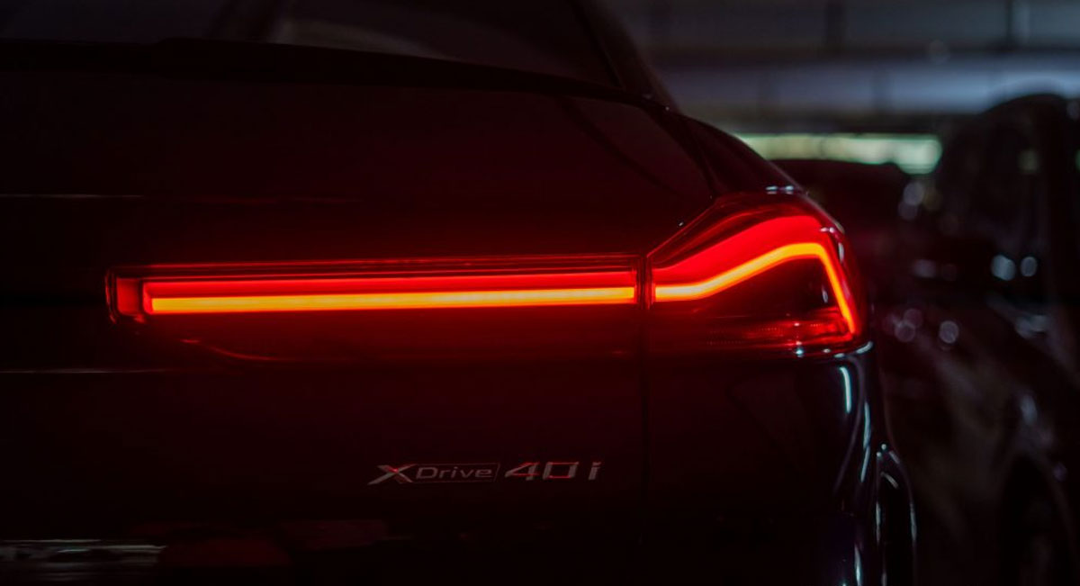 Đèn hậu mới dạng LED nằm ngang hình chữ L