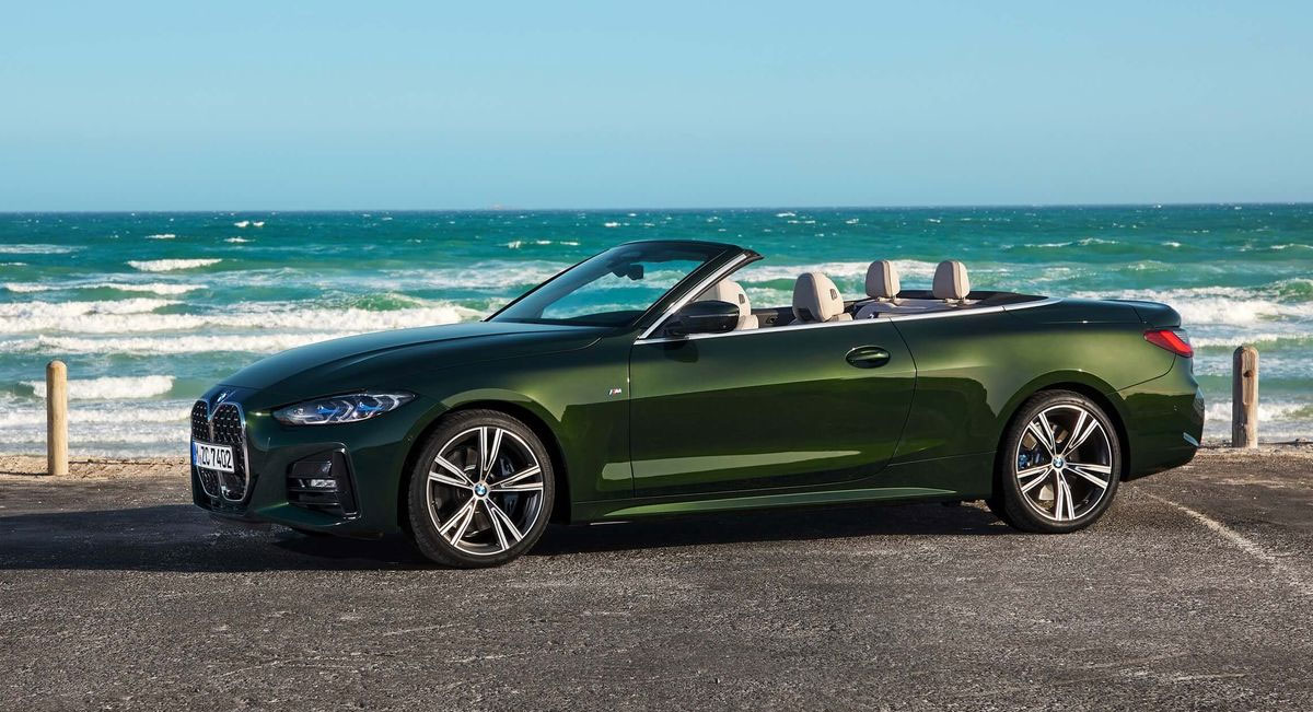 Ngoại thất BMW 430i Convertible M Sport