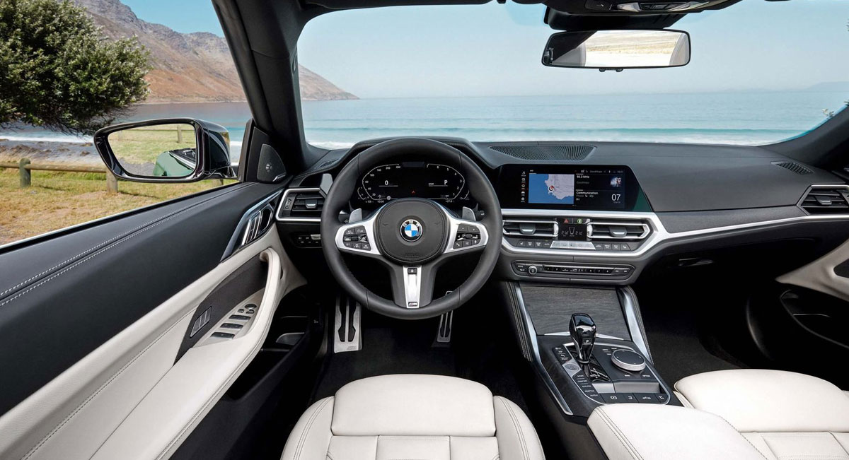 Nội thất BMW 430i Convertible M Sport