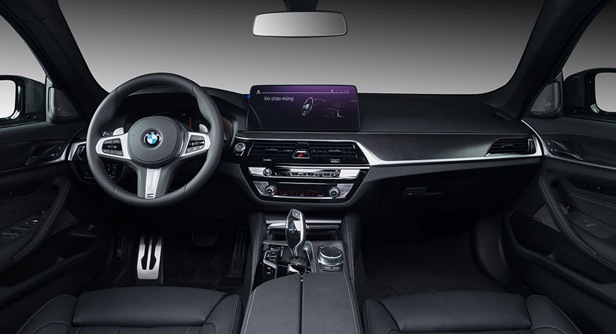 Nội thất BMW 5 Series