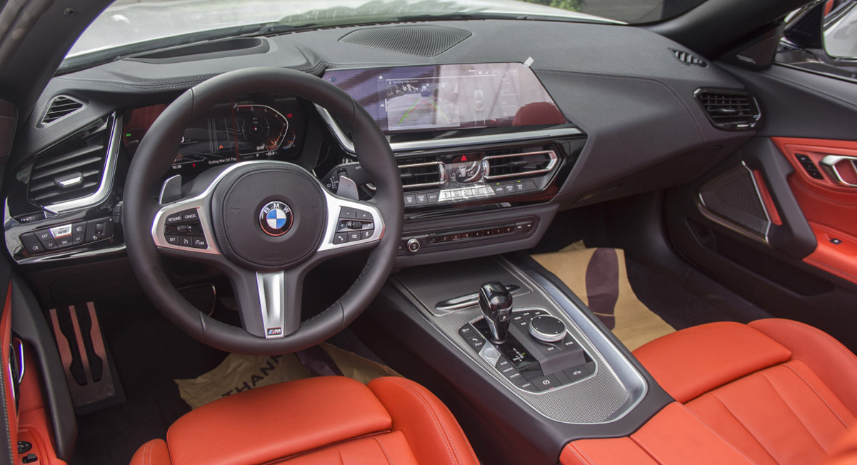Nội Thất BMW Z4 sDrive30i M Sport