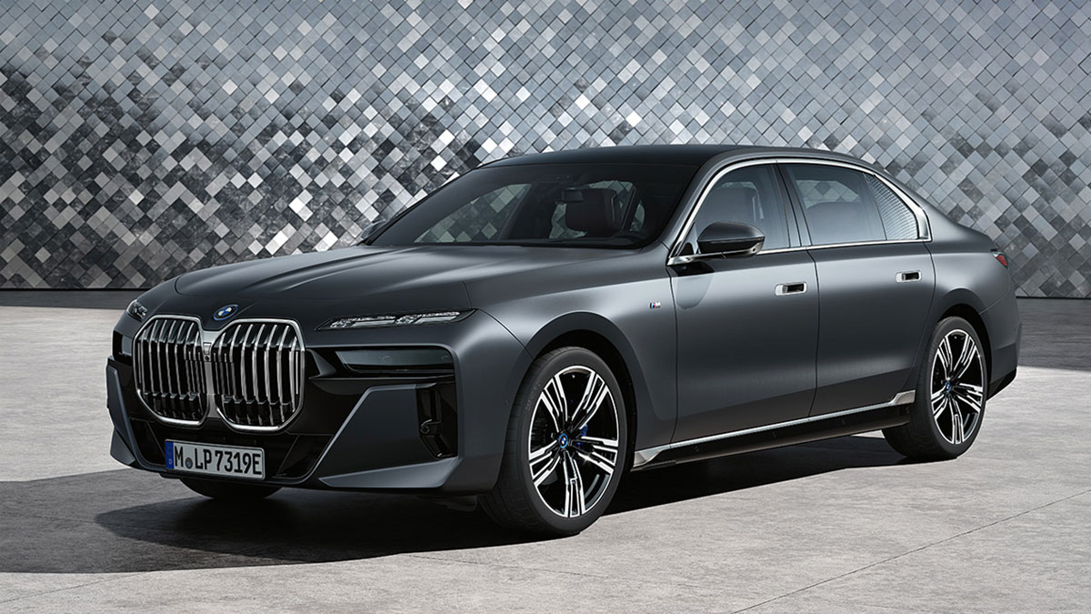 Ngoại Thất BMW 7 Series