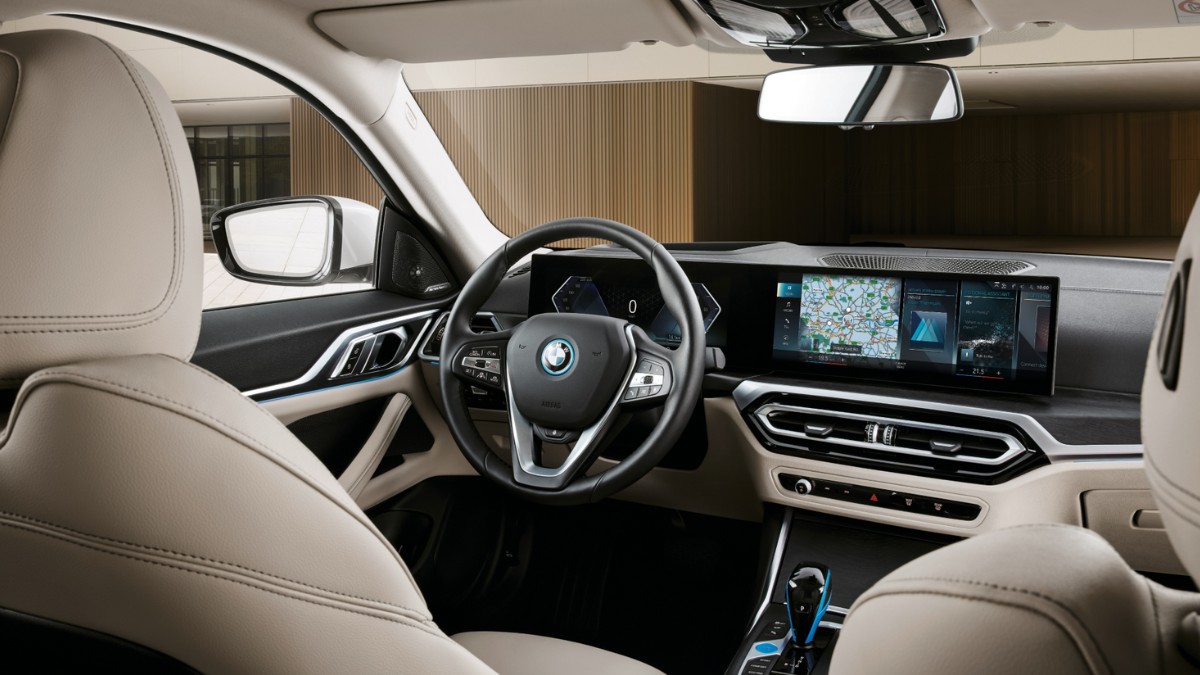 Nội Thất BMW i4