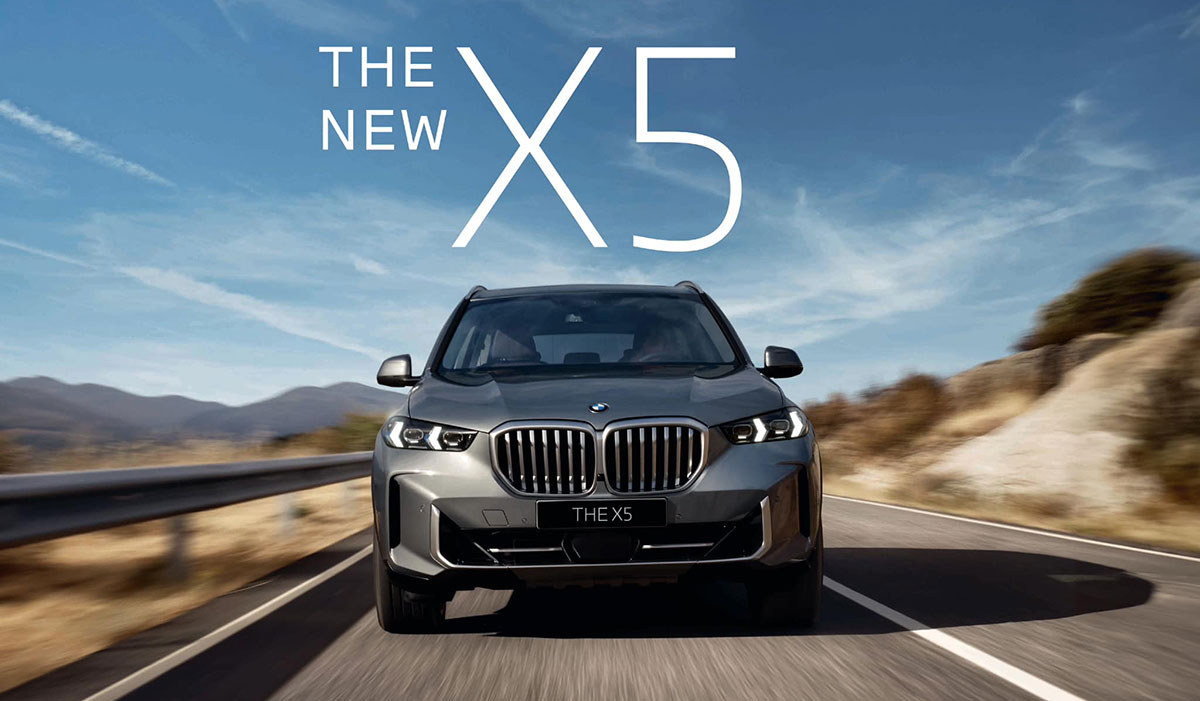 BMW X5 MỚI